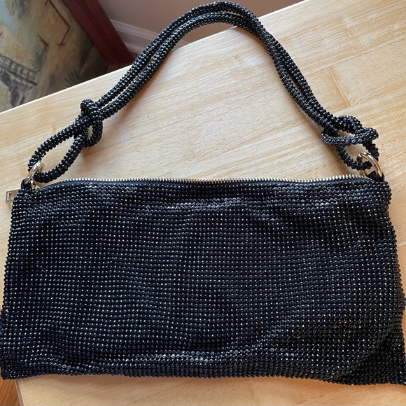 Black Evening Bag - Picture 3 of 7